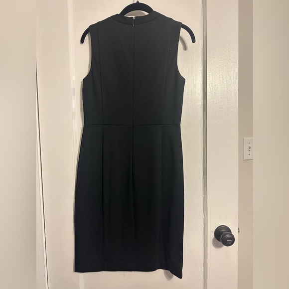 LOFT Black Sleeveless Mini Dress - Picture 2 of 6